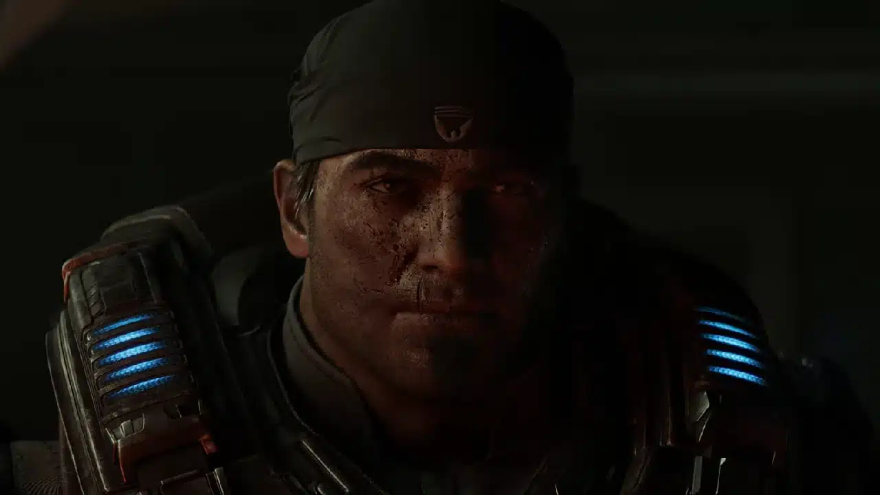 Gears of War E-Day PORTADA