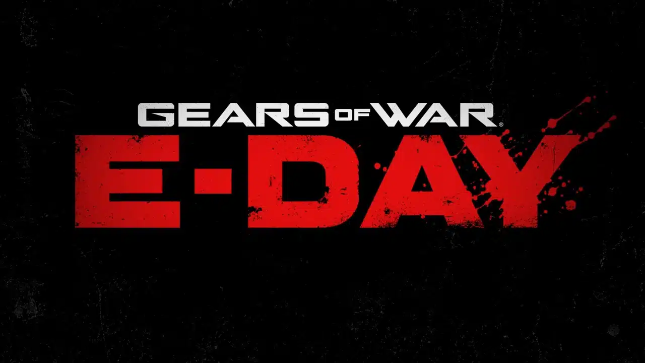 Pรณster de Gears of War E-Day