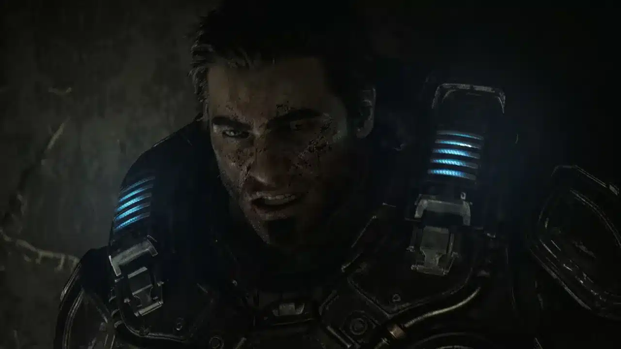 Sebastian Llapur reacts to the Gears of War: E-Day trailer cover