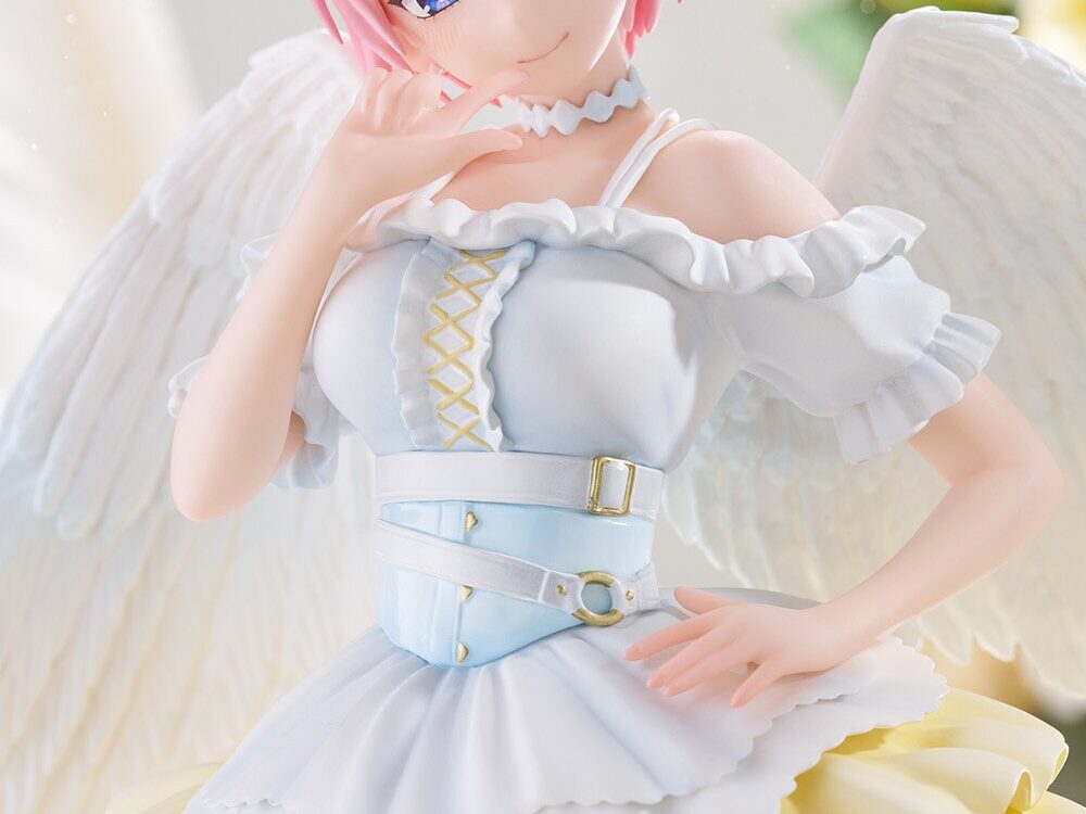 Go-Toubun no Hanayome: Ichika Nakano protagoniza un angelical nuevo producto