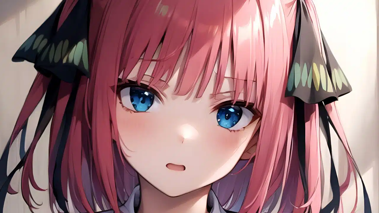 Go-Toubun no Hanayome Nino Nakano