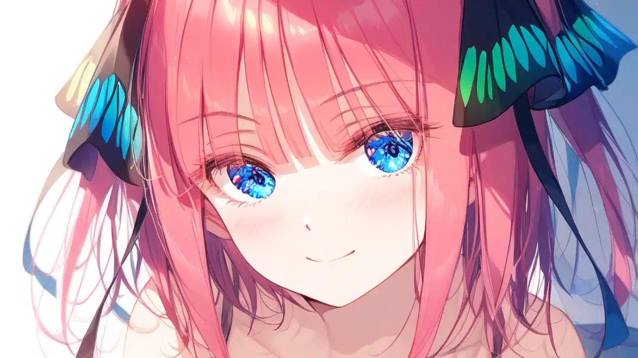 Go-Toubun no Hanayome: Una angelical Nino Nakano ha llegado para enamorarte