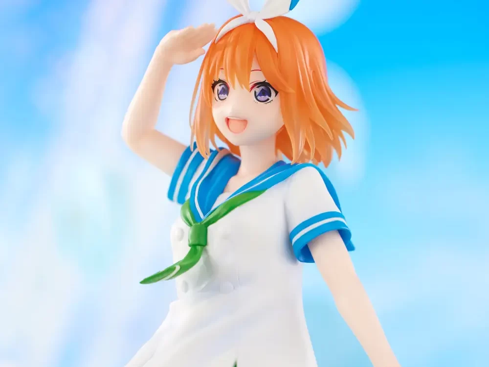 Go-Toubun no Hanayome Yotsuba figura marinera_2