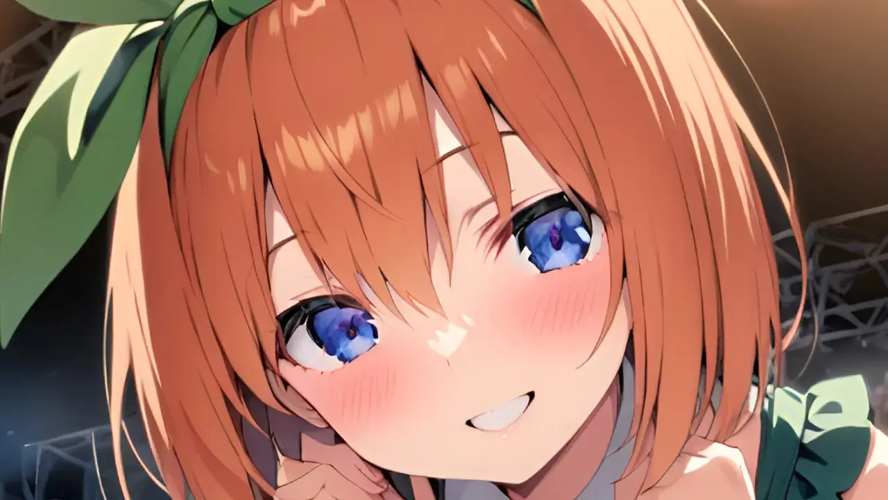 Go-Toubun no Hanayome Yotsuba portada