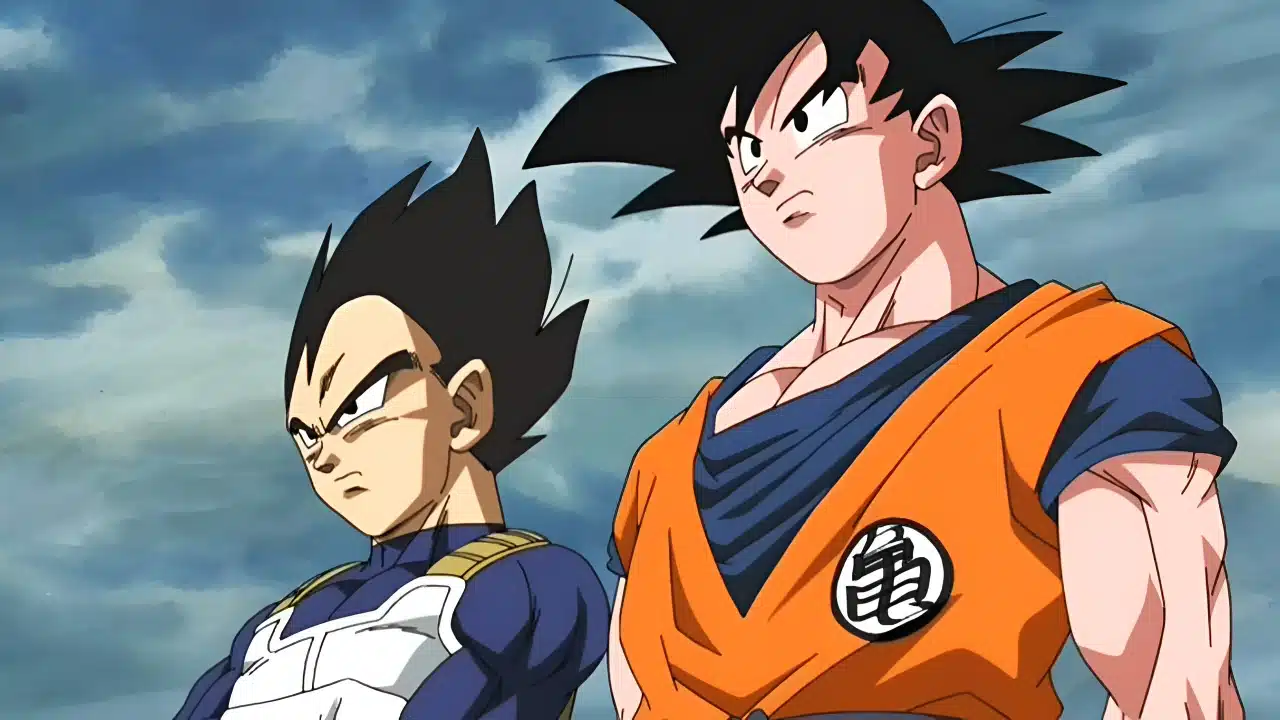 Goku Vegeta Dragon Ball