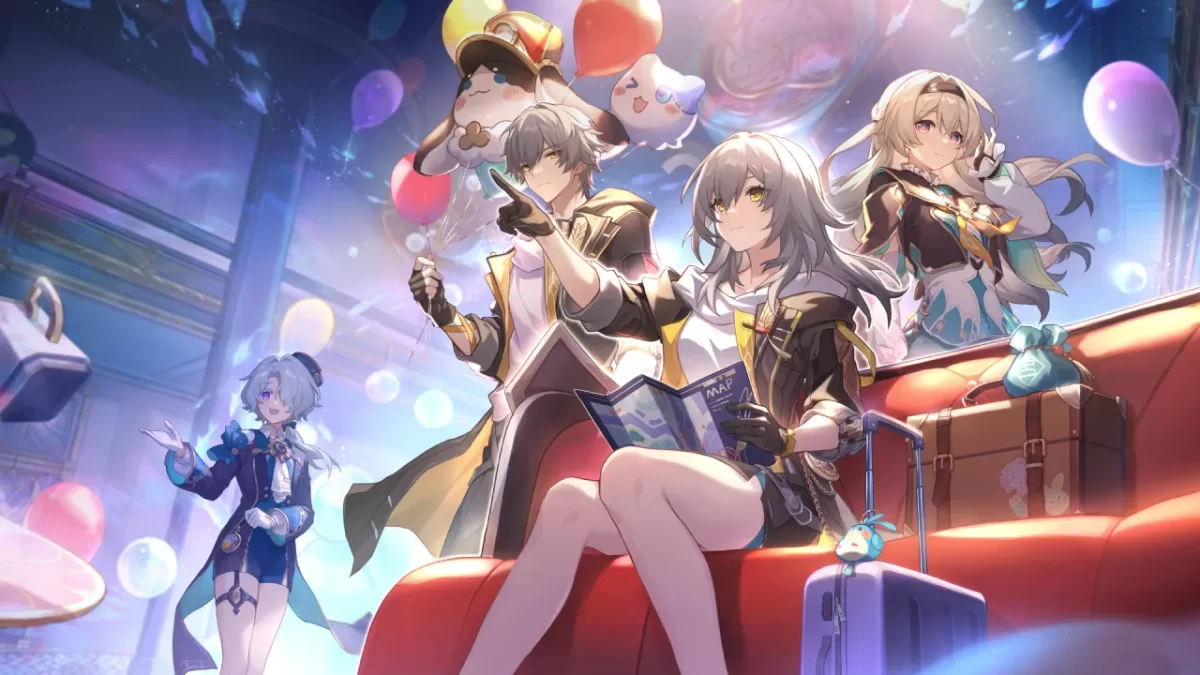Arte oficial de Honkai: Star Rail para la Anime Expo 2024