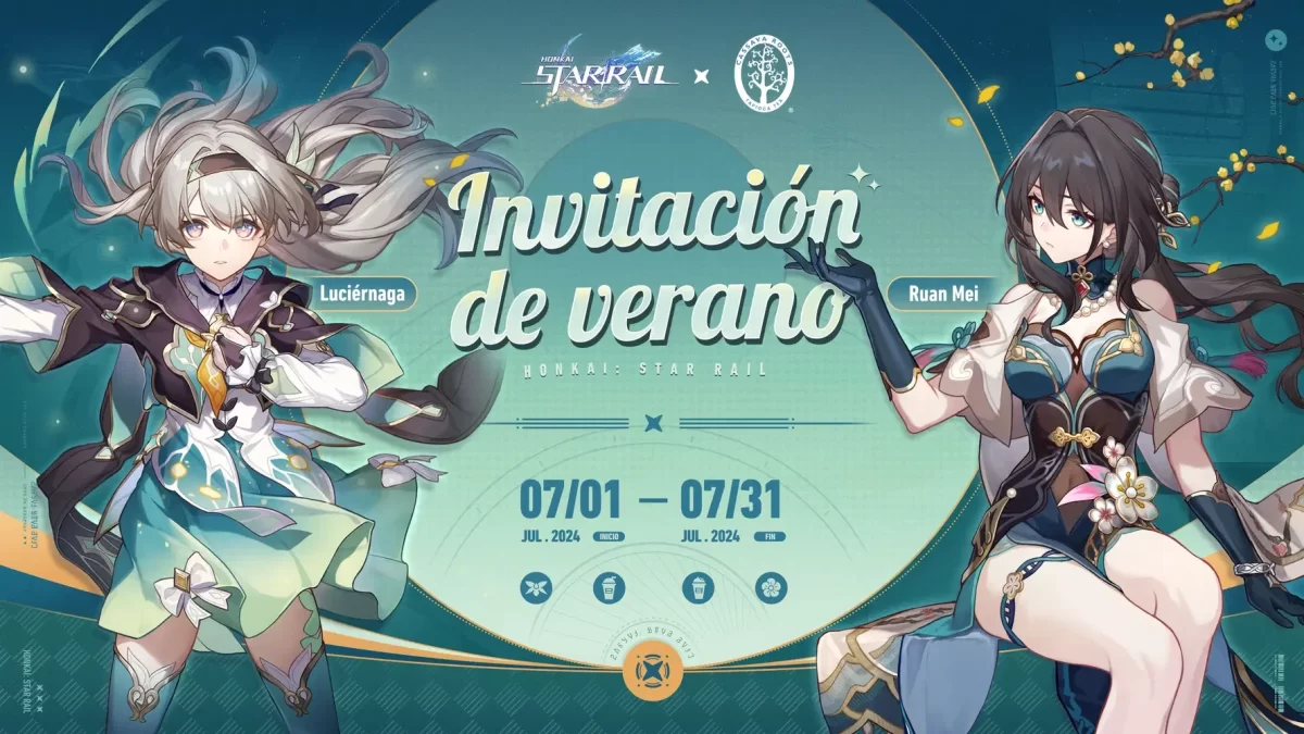 Honkai Star Rail x Cassava Roots Colaboración