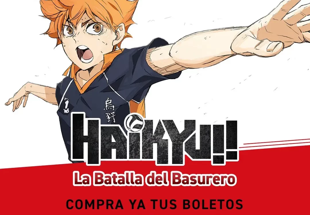 Haikyuu!! La batalla del basurero