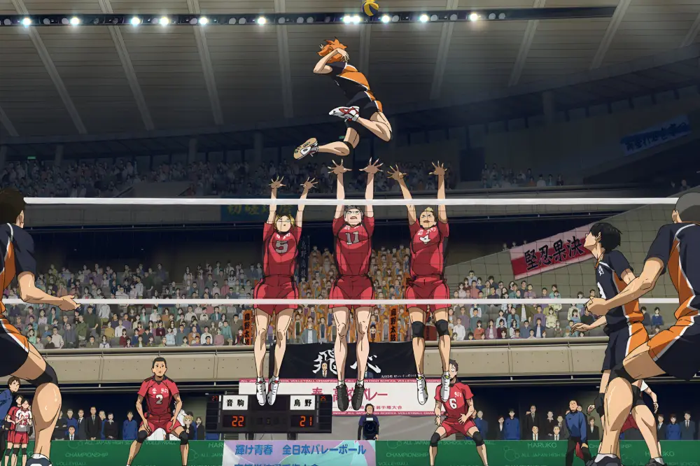 Haikyuu!! La batalla del basurero2