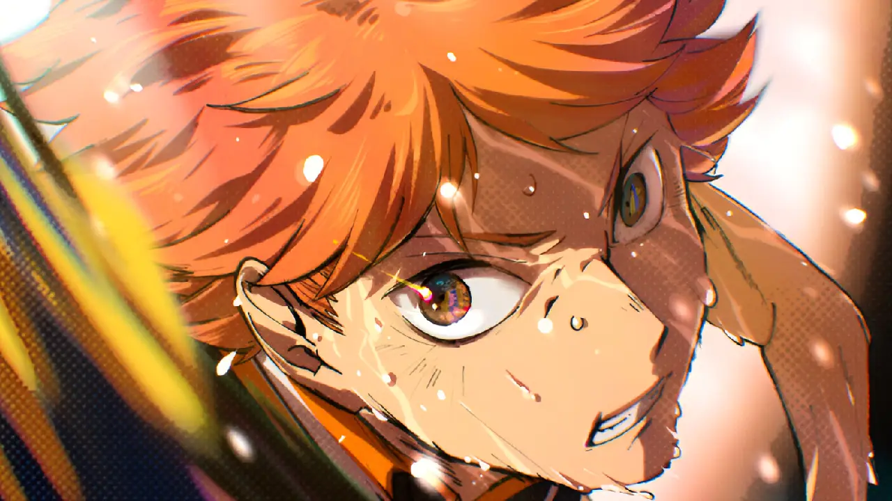 Haikyuu!! portada shoyo