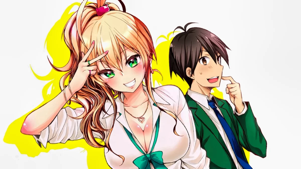 Hajimete no gal anime ilustración 0101