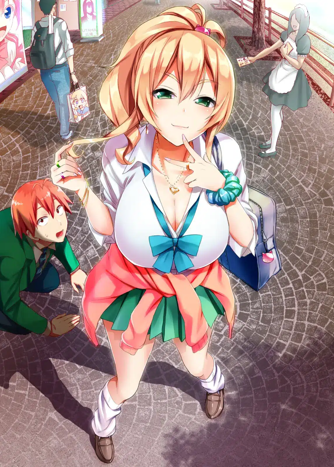 Hajimete no gal anime visual 0102