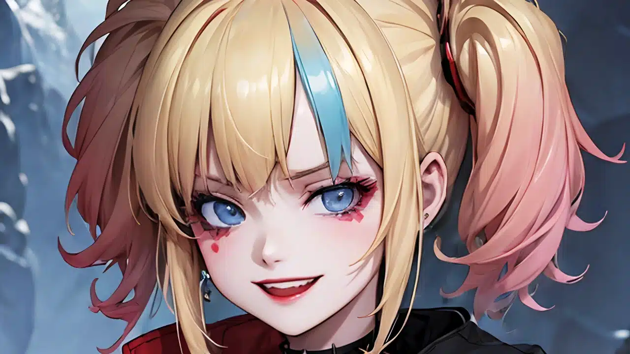 Harley Quinn Suicide Squar Isekai