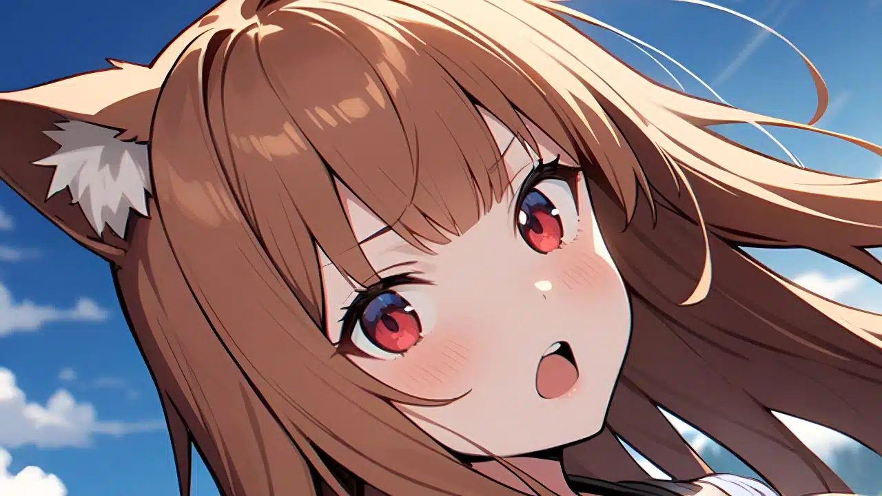 Holo Spice and Wolf