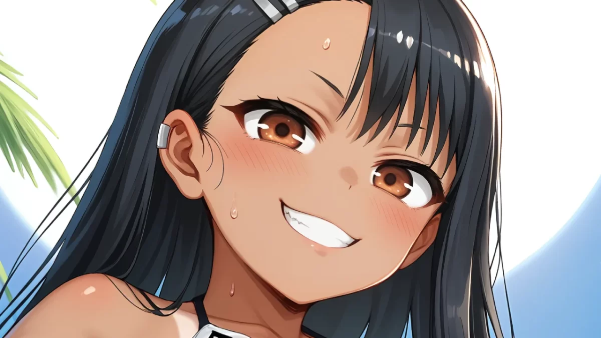 Una Nagatoro-san de la vida real se vuelve viral por Japón