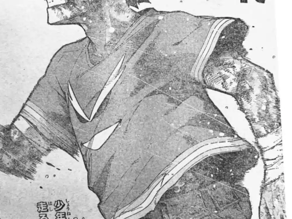 Izuku Midoriya 422 My Hero Academia manga 0101