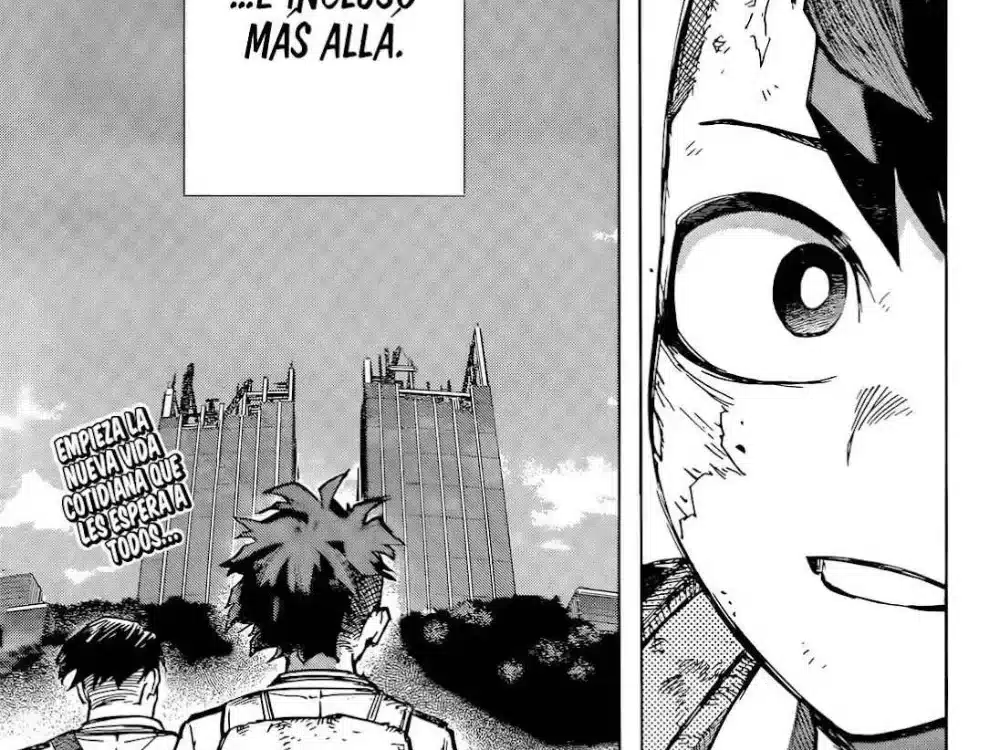 Izuku Midoriya 424 My Hero Academia manga 0101