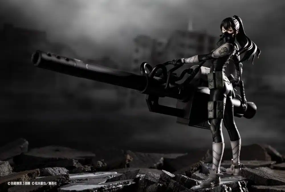 Kaiju N. 8 Mina Ashiro figura 0102