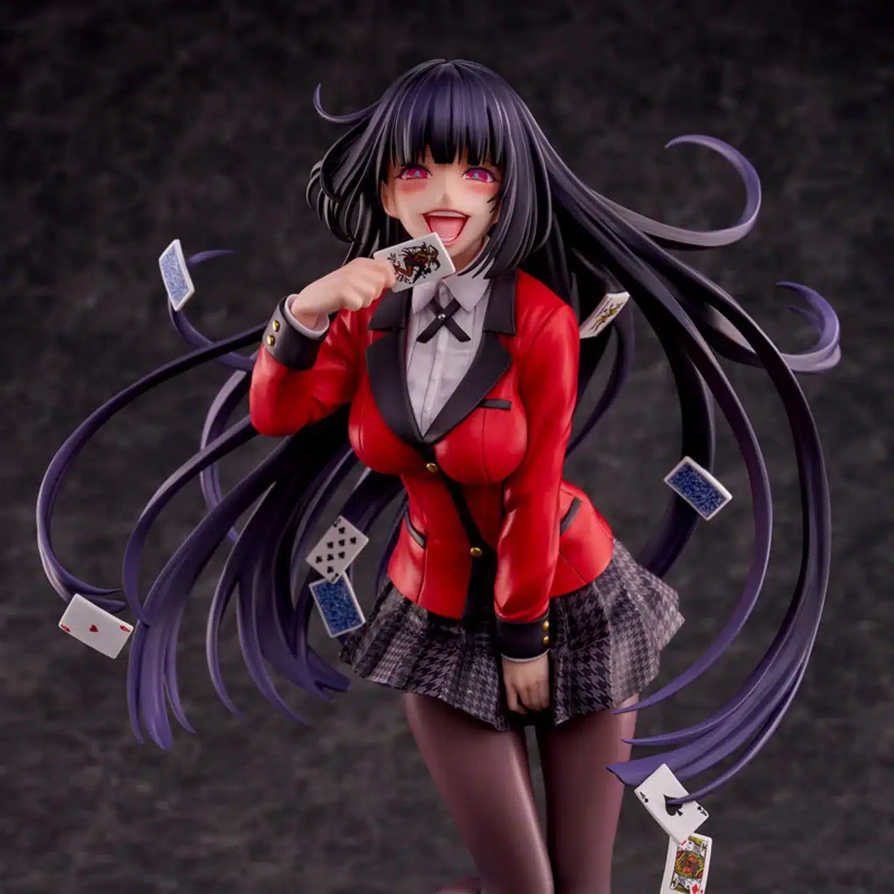 Kakegurui: Yumeko Jabami te enamorará con su nueva figura