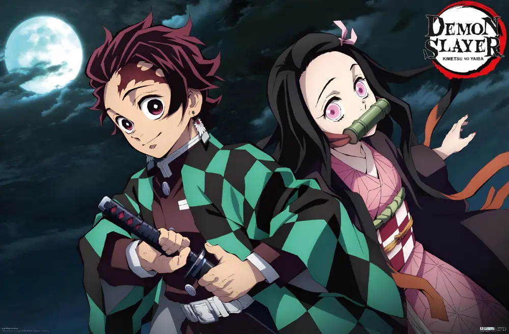 Kimetsu no Yaiba Nezuko y Tanjiro Kamado