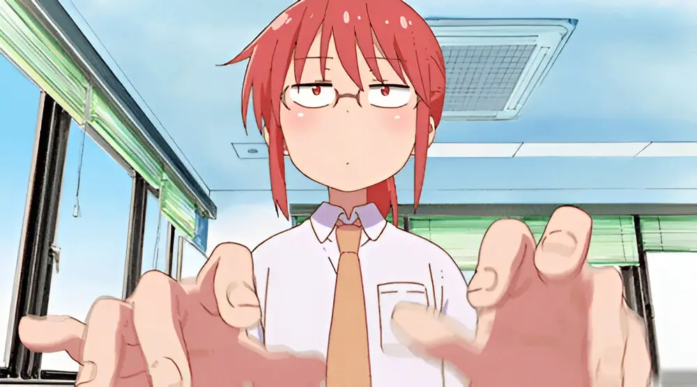 Kobayashi-san anime_2