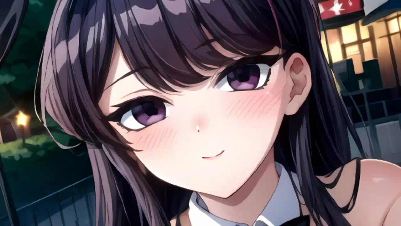 La encantadora Komi-san está de regreso en una asombrosa Figura