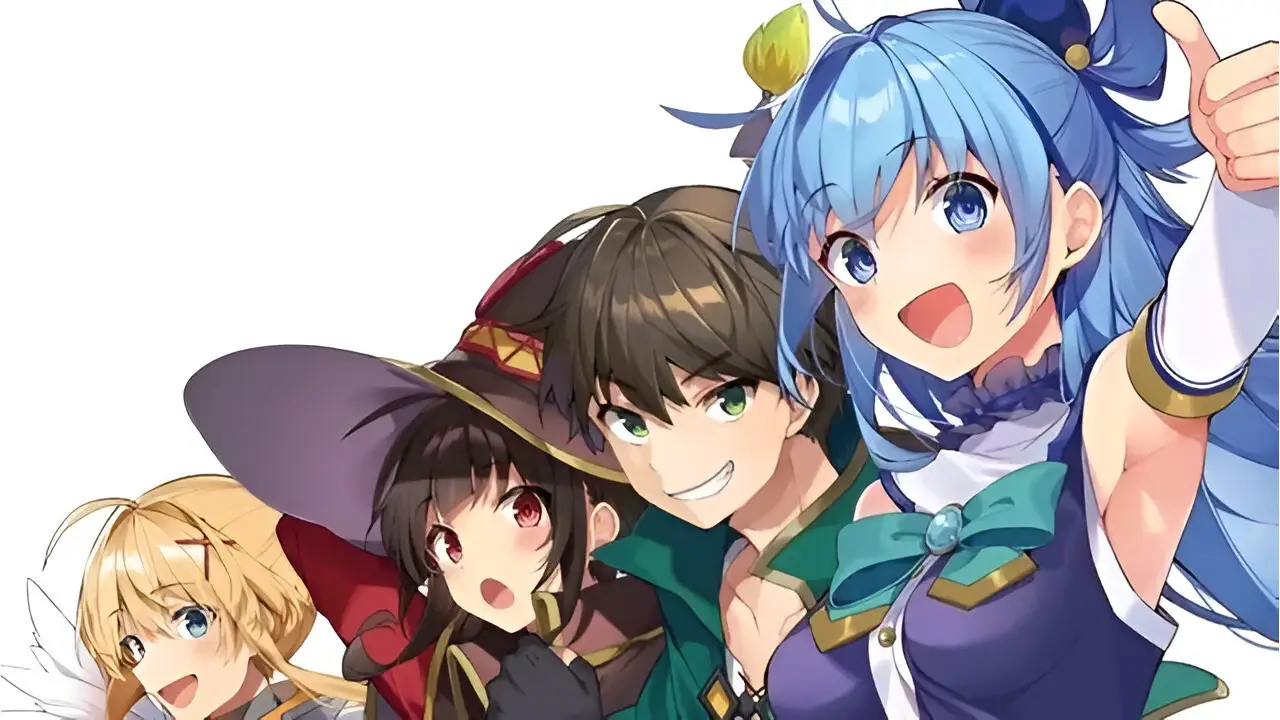 KonoSuba!: Fotos de la seiyuu de Aqua fueron subastadas