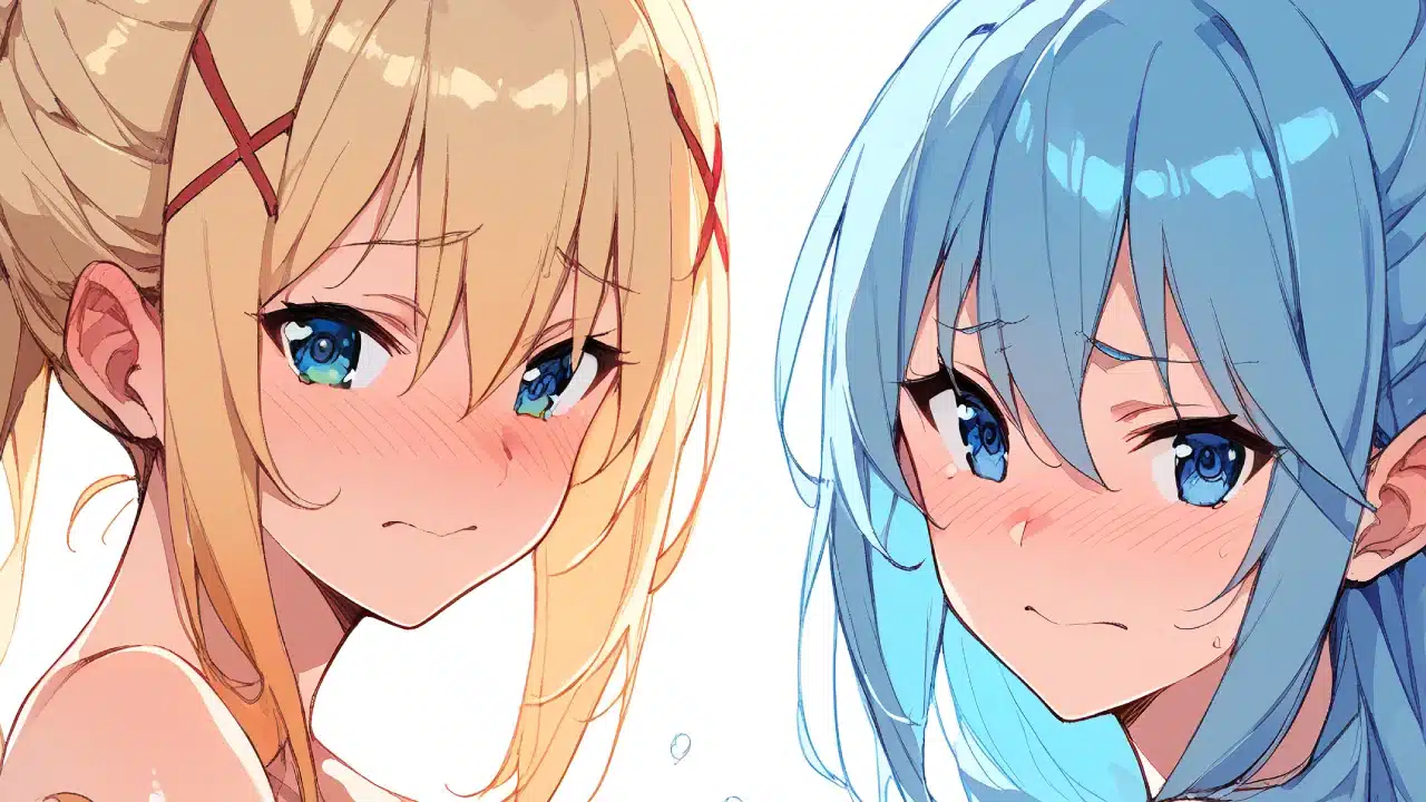 Las waifus de Konosuba! serán las estrellas de un atractivo evento