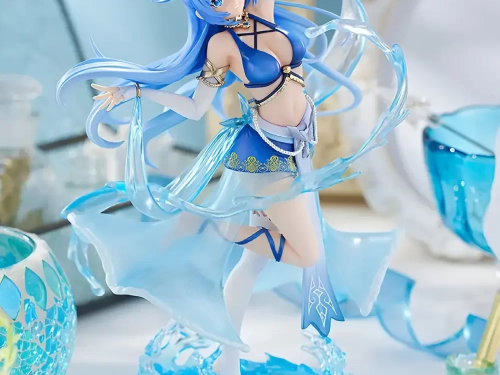 Konosuba Aqua figura aniversario