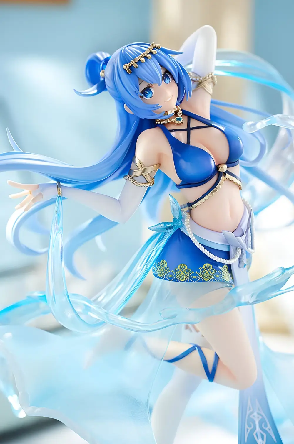 Konosuba Aqua figura aniversario_3