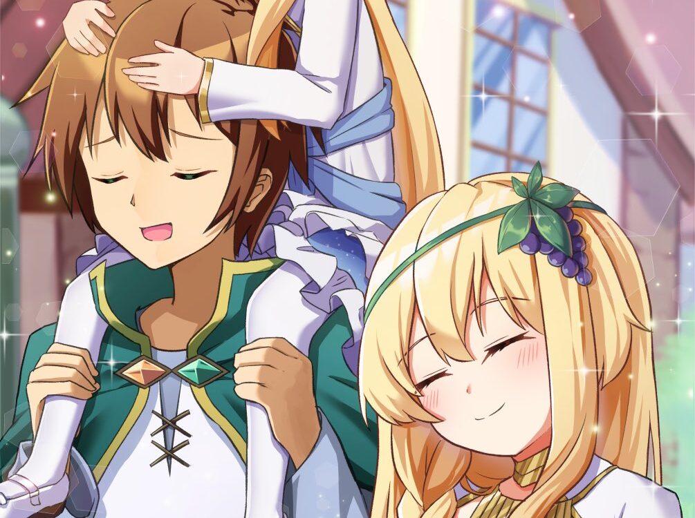 Konosuba!: Iris y Kazuma tienen su final feliz en nueva ilustración