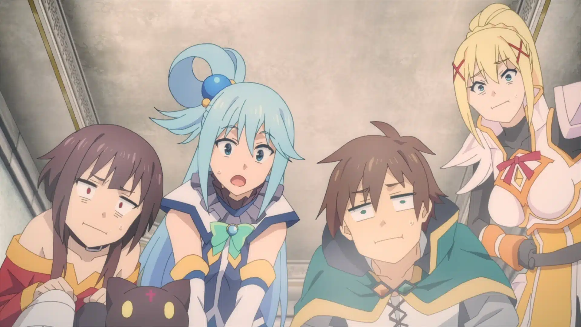 Konosuba anime captura 0102