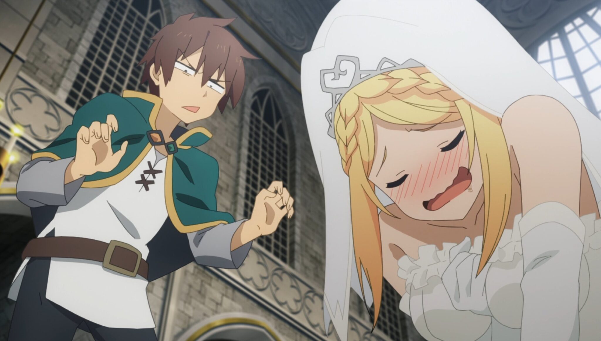 El episodio 11 de Konosuba! emociona a los fans por su hermosa adaptación