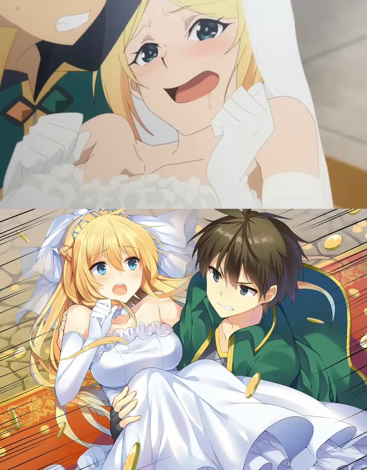 El episodio 11 de Konosuba! emociona a los fans por su hermosa adaptación