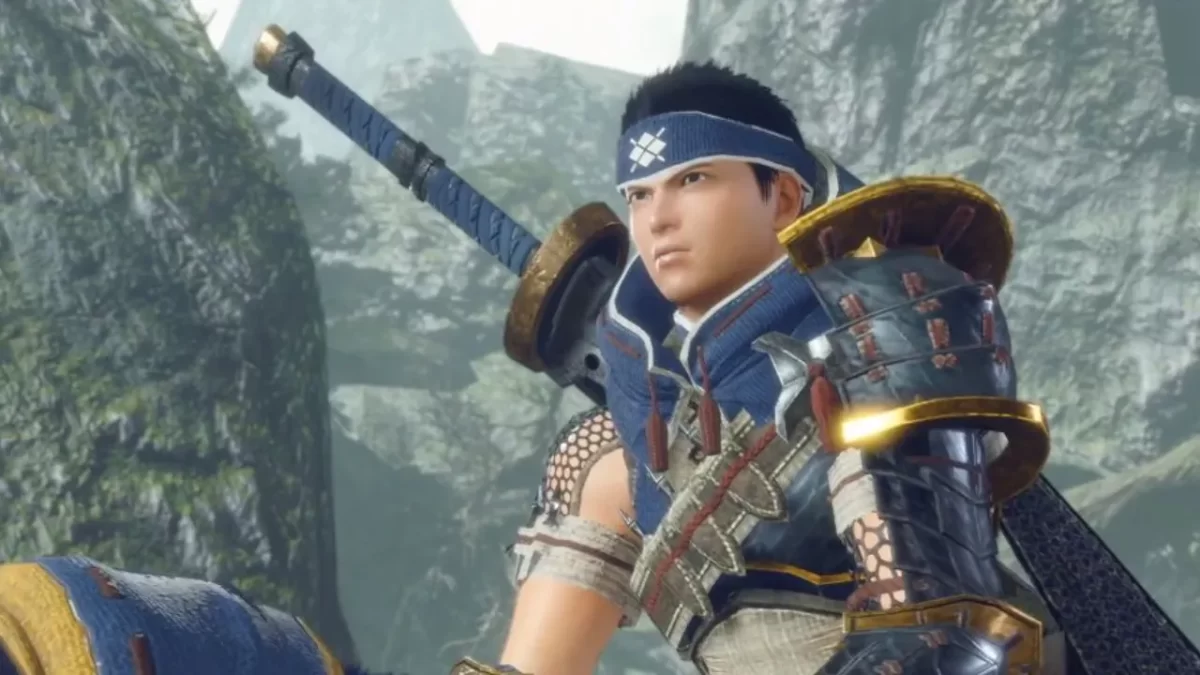 Personaje Principal de Monster Hunter Rise