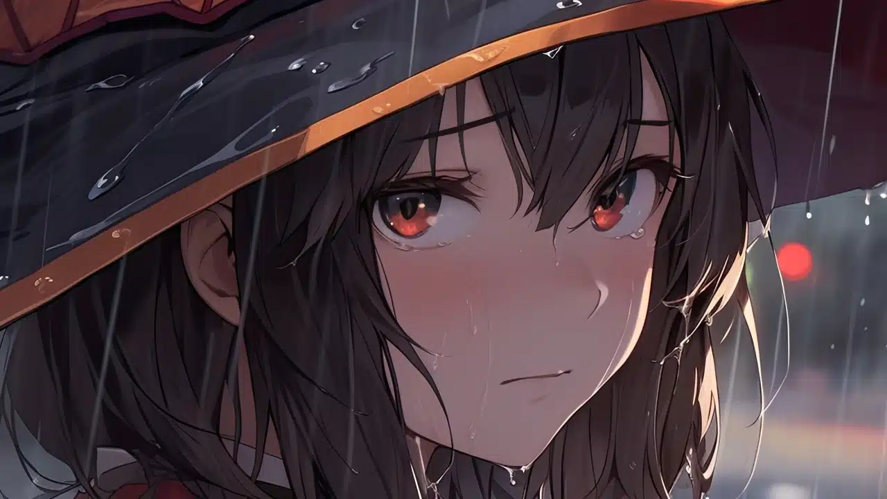 Megumin Konosuba ilustración 0101