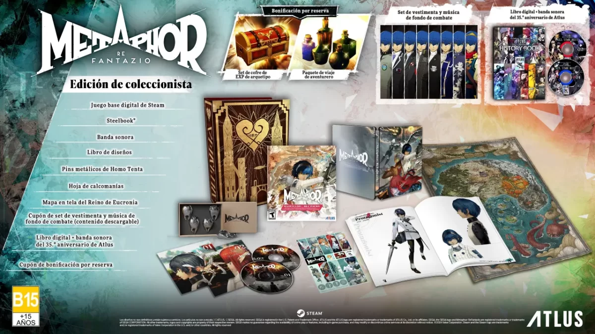 Metaphor ReFantazio — AWAKEN