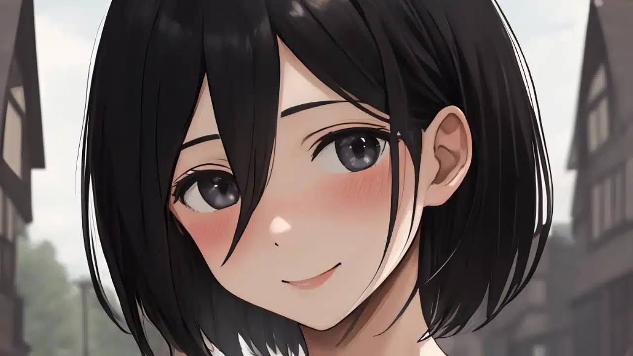 Mikasa Ackerman portada Attack On Titan 0102