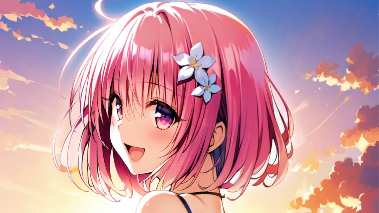 Momo de To Love-Ru Darkness protgoniza figura