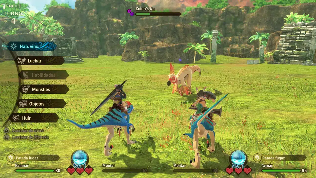 Monster Hunter Stories 2 Wings of Ruin 1