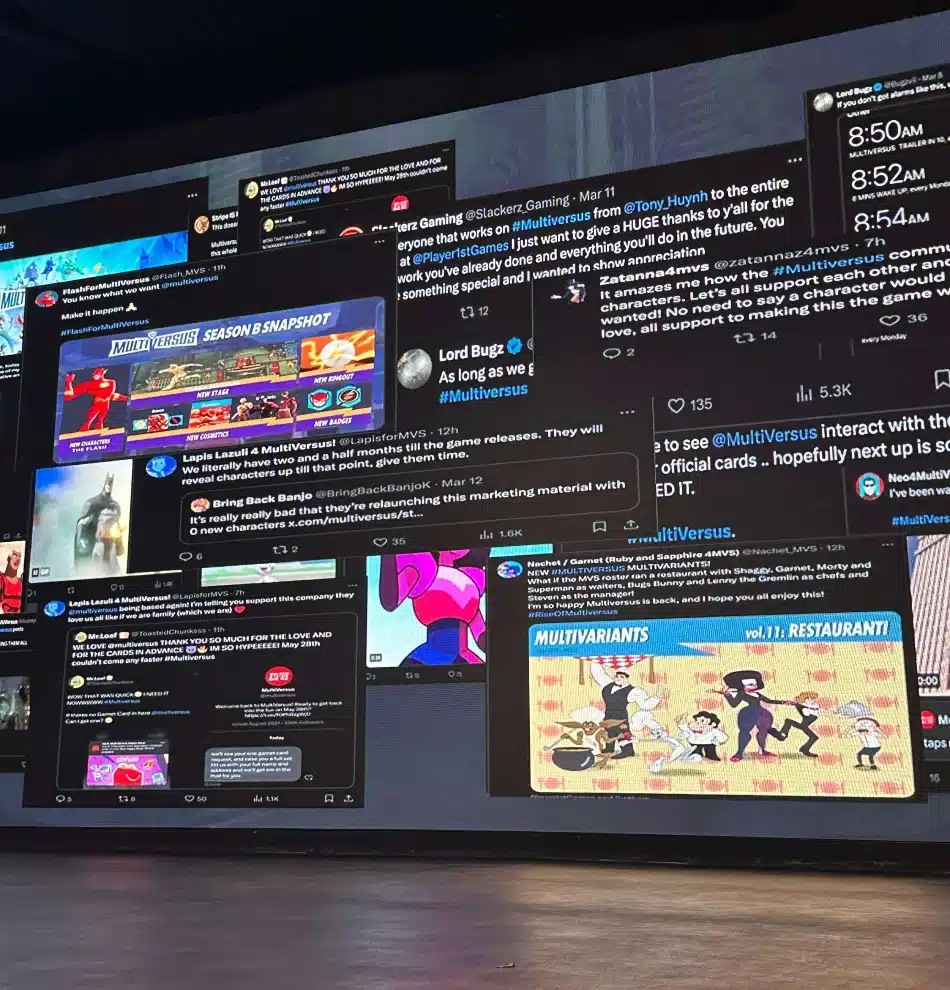Multiversus: Así se vivió el evento oficial de relanzamiento del juego en México