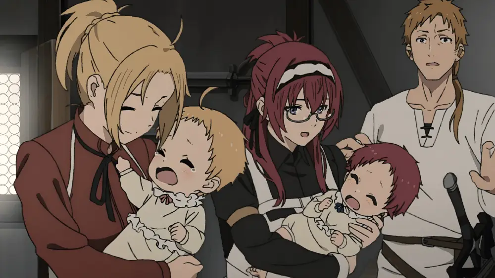 Mushoku Tensei Greyrat family
