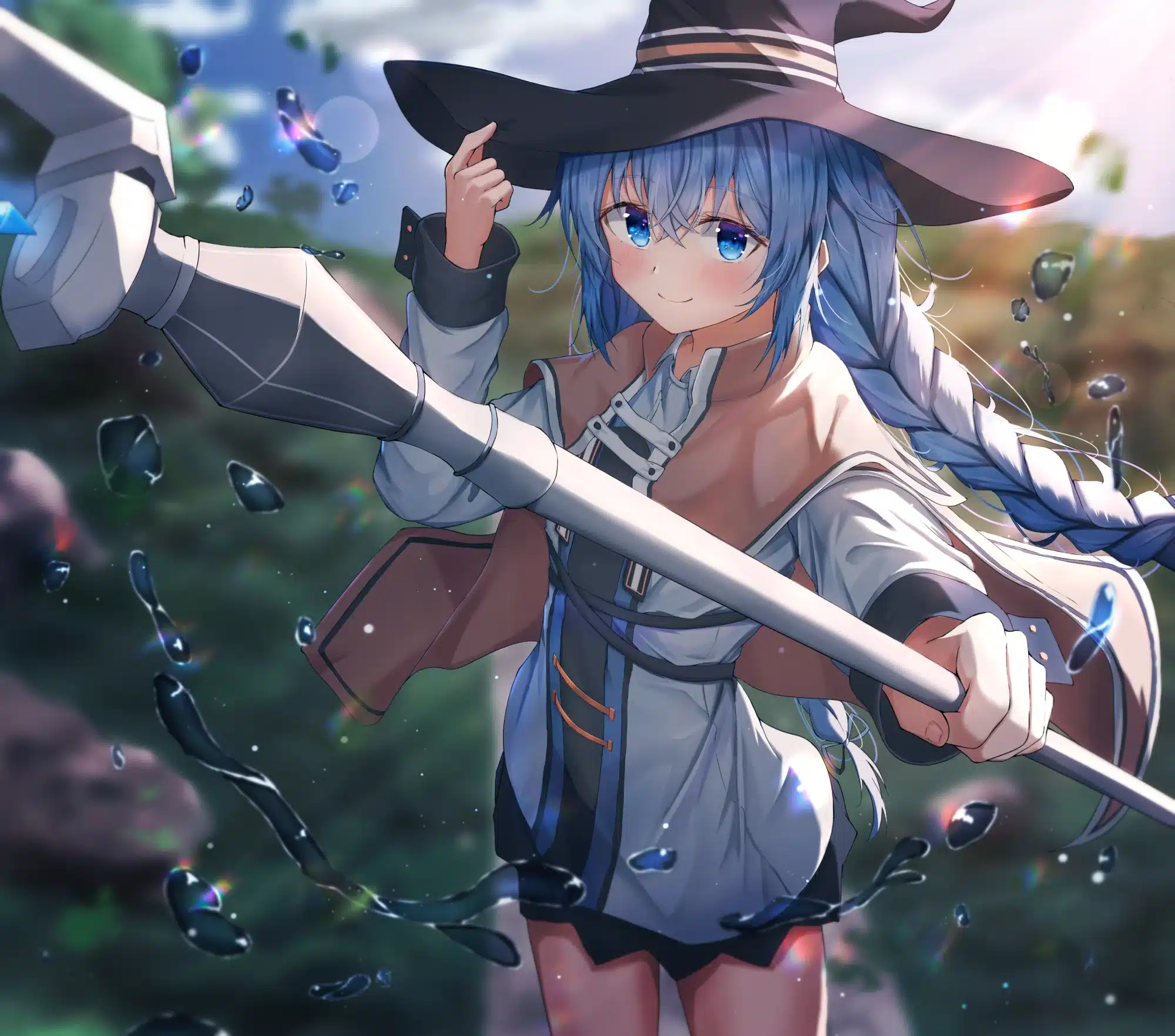 Mushoku Tensei ilustración 0101