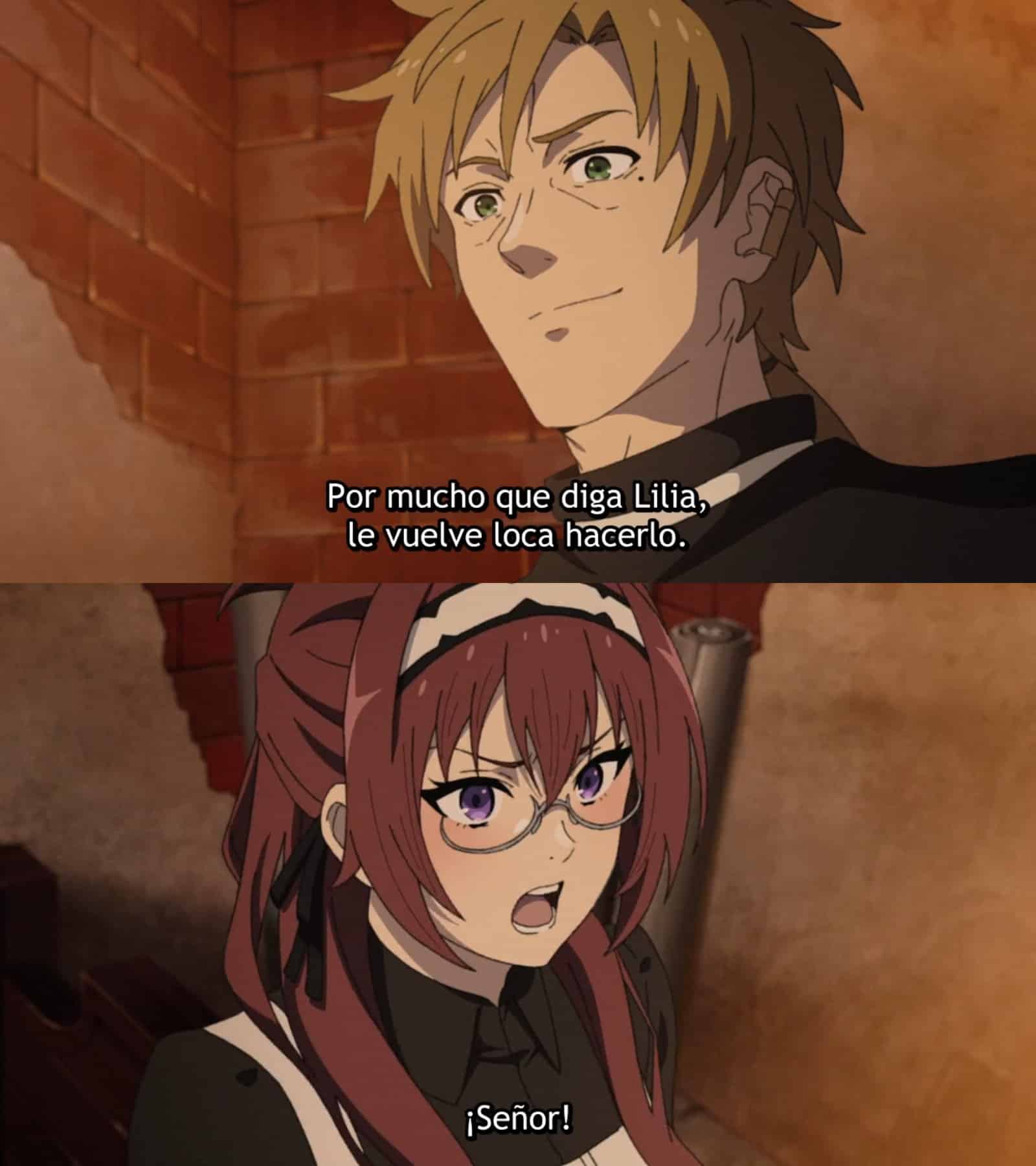 Mushoku Tensei genera un nuevo escándalo con su reciente capítulo