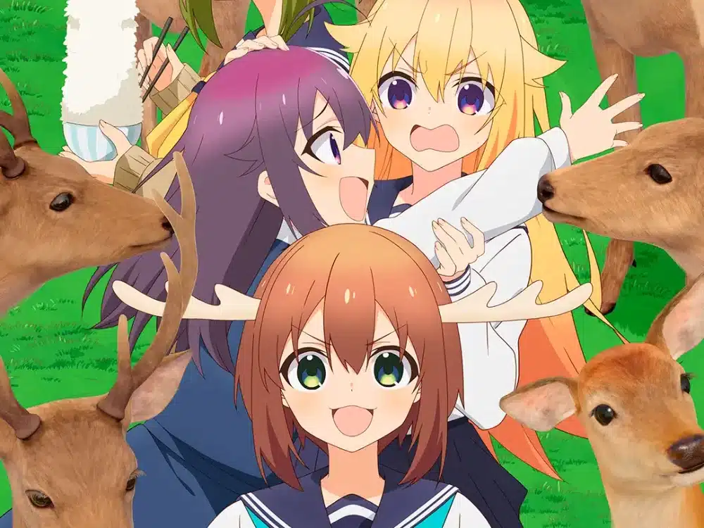 My Deer Friend Nokotan Mi amiga Nokotan es un ciervo