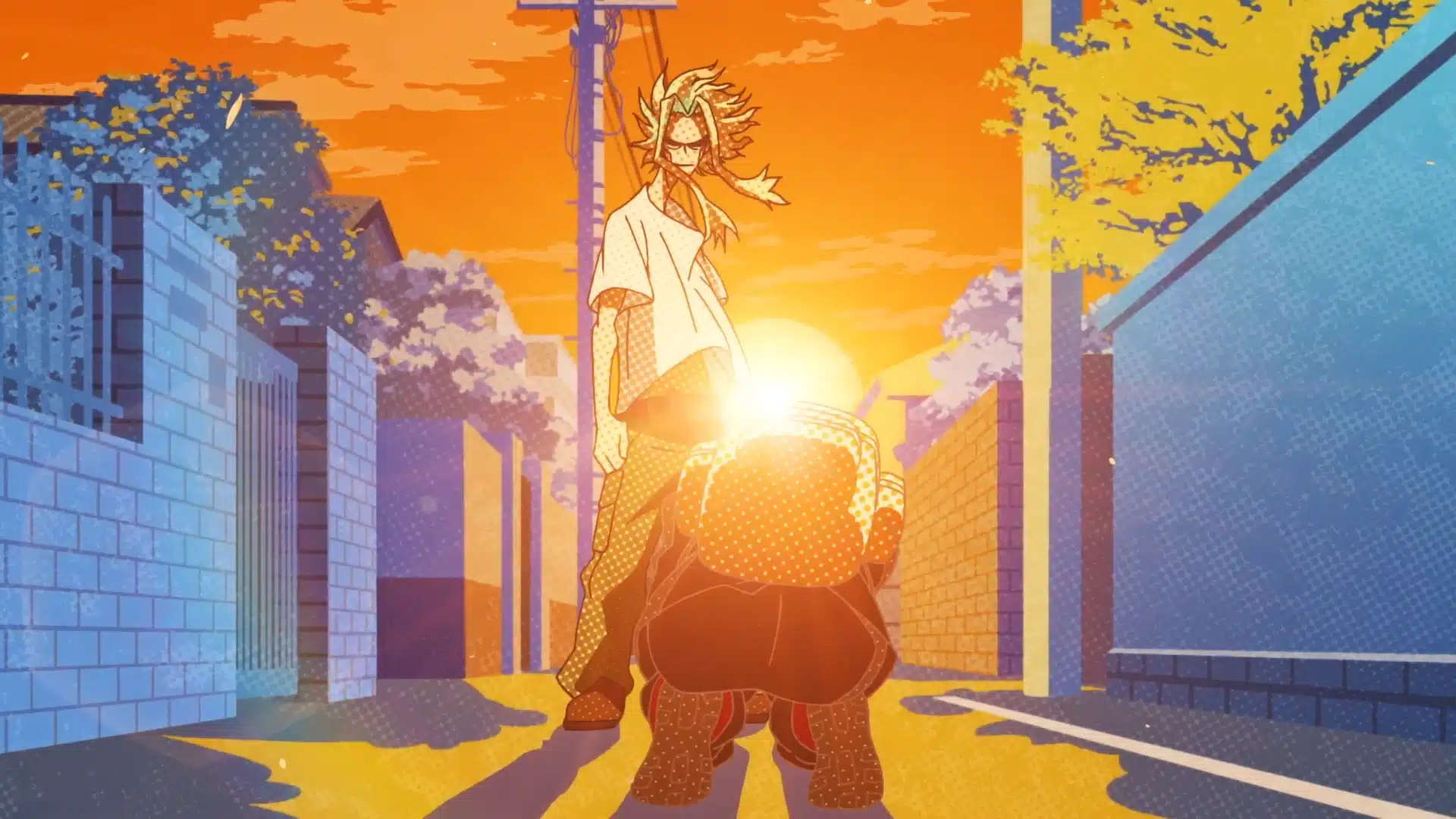 My hero academia anime captura 0101