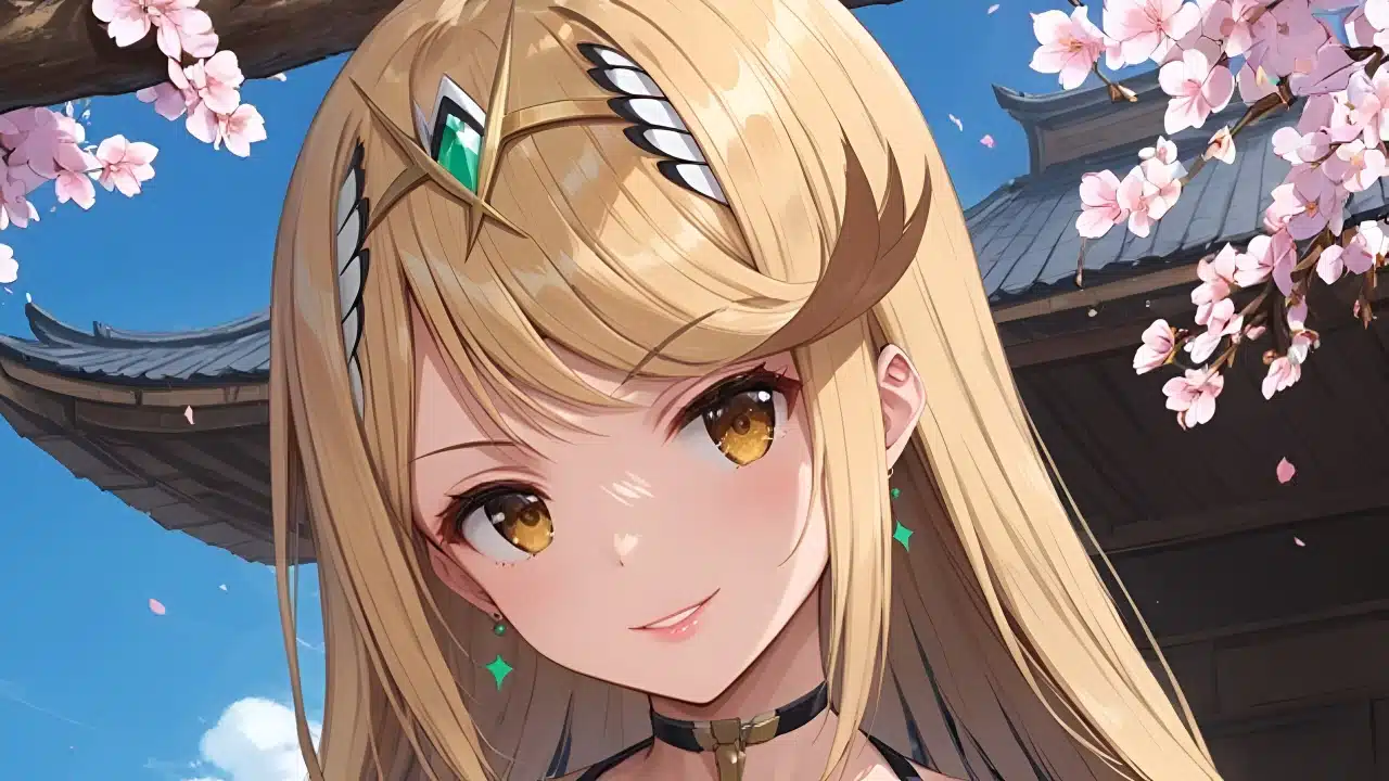 Mythra Xenoblade Chronicles