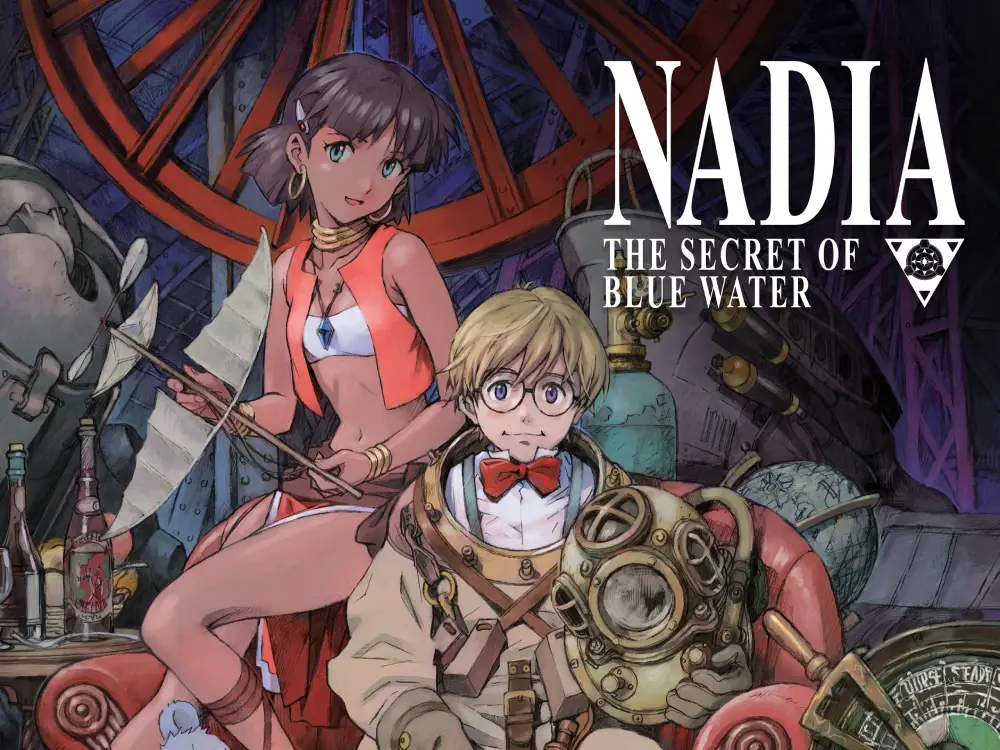 Nadia the secret of blue water anime