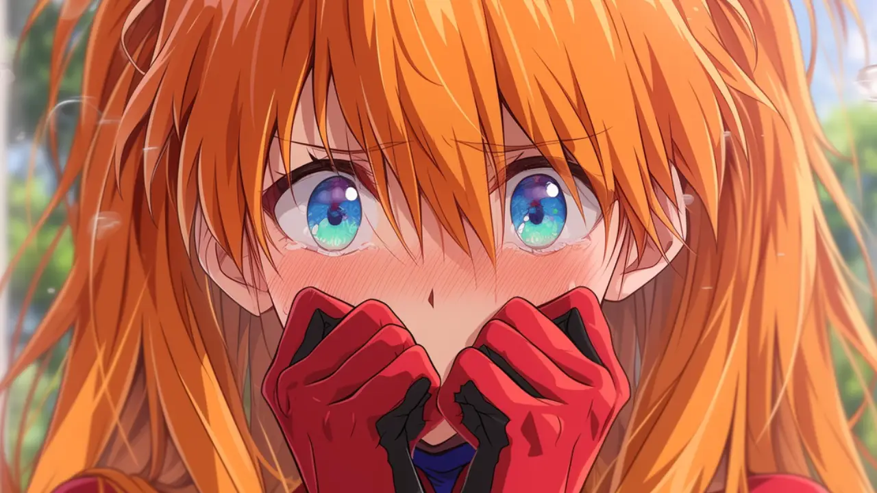 Neon Genesis Evangelion Asuka portada