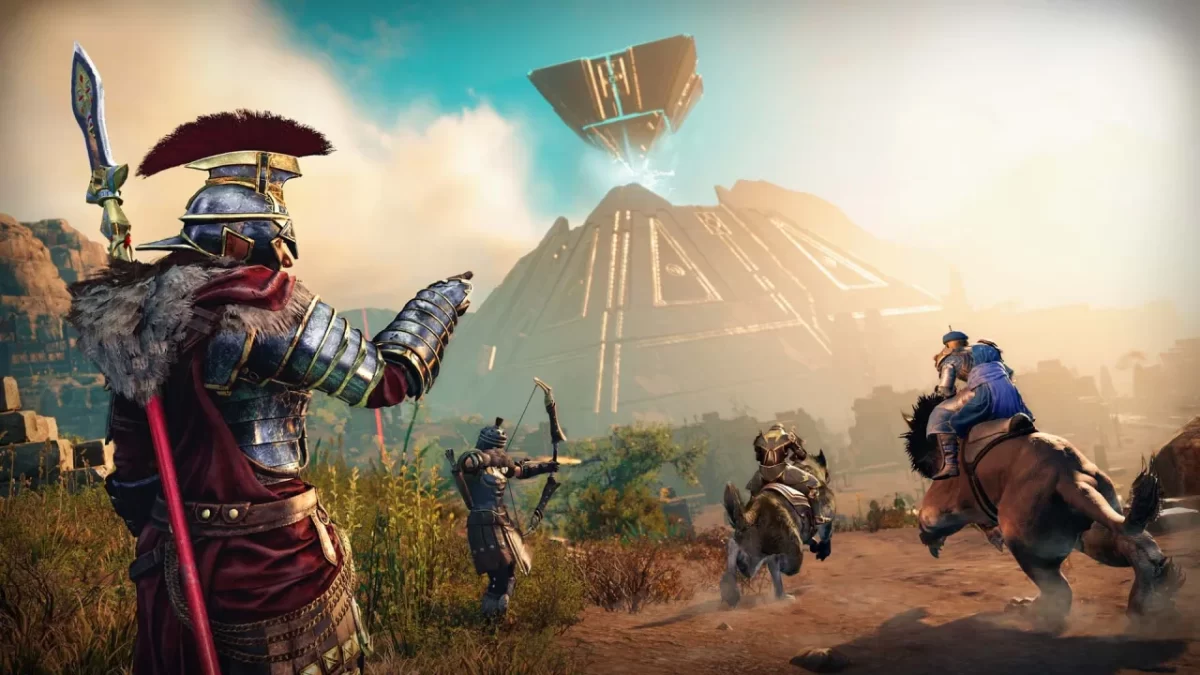 New World Aeternum Playstation y Xbox